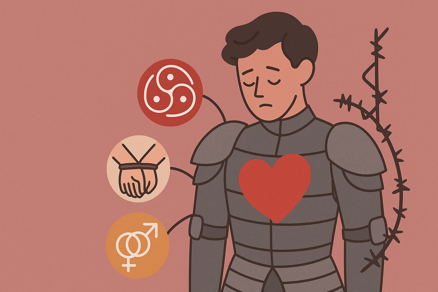 L&rsquo;ARMURE CARACTÉRIELLE ET LES SEXUALITÉS ALTERNATIVES : UNE EXPLORATION DES BLOCAGES ET DES POSSIBLES