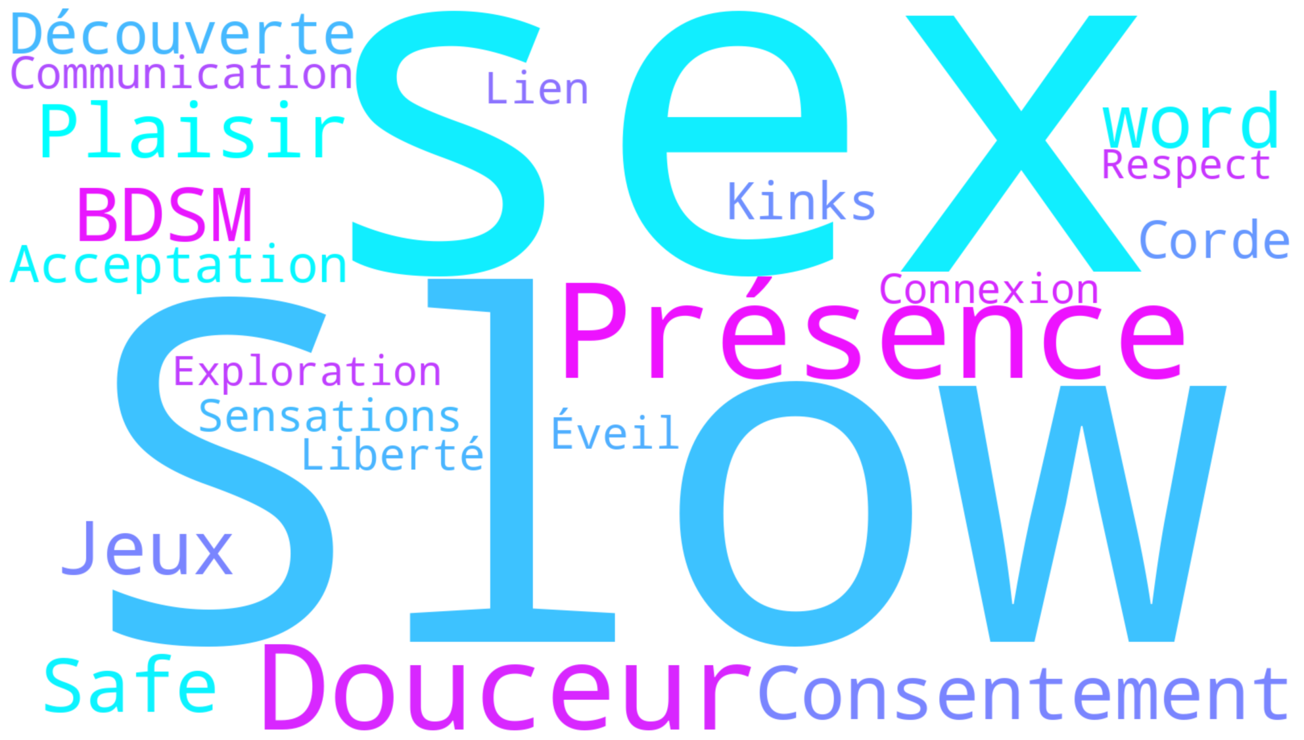 LE BDSM : UNE FORME DE SLOW SEX AVANT L&rsquo;HEURE ?